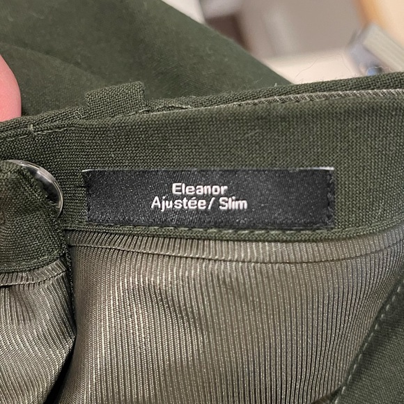 Frank and Oak Elanor Slim Pants - Picture 3 of 3